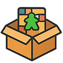 Bobo's Shop board game shop logo